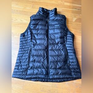 Patagonia Black Quilted Down Vest - Women's Lightweight Layer